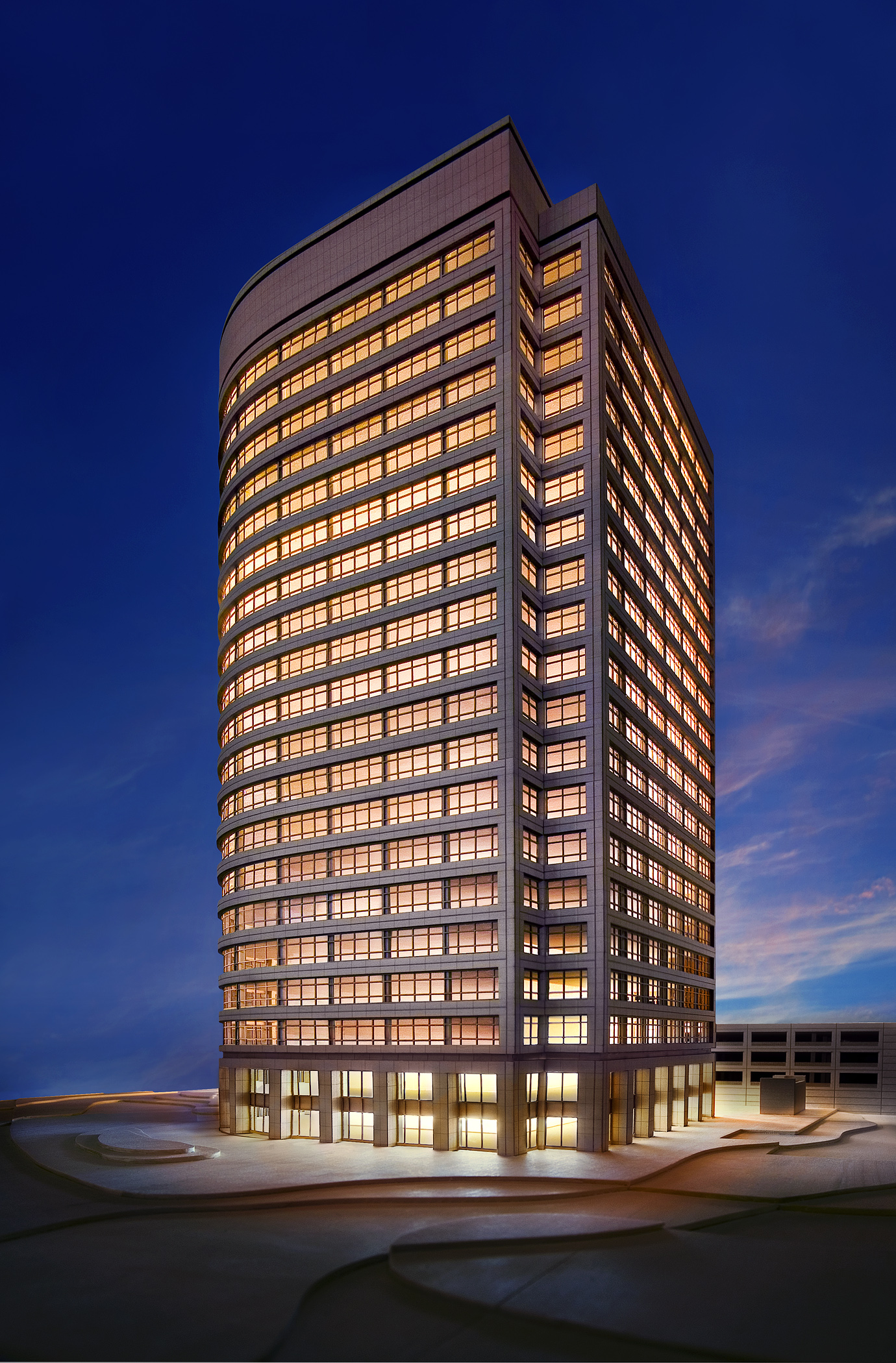 80-50 TOWER SCALE MODEL